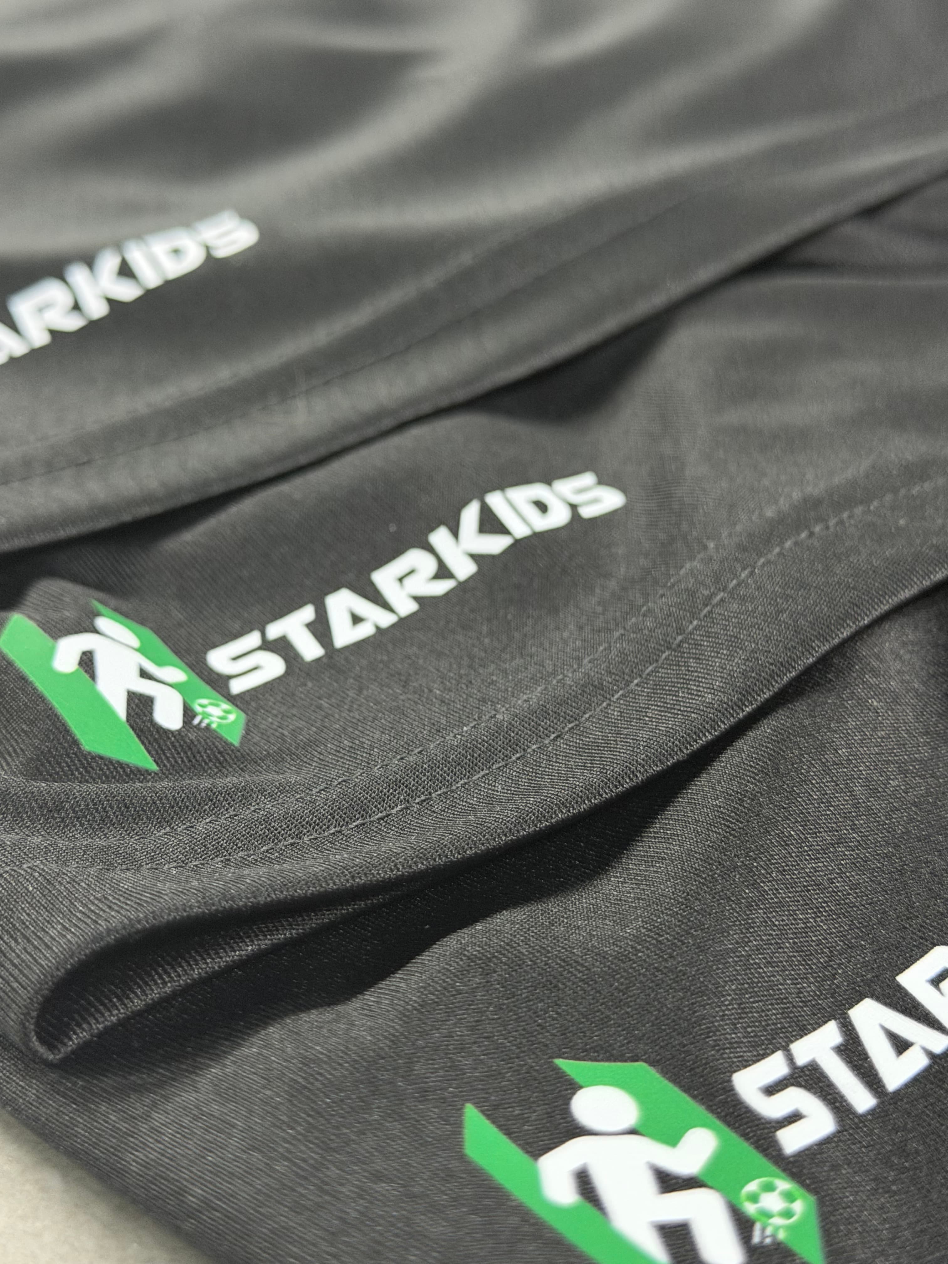 T-shirts personnalisés Meteor Agency, impression DTF en Suisse